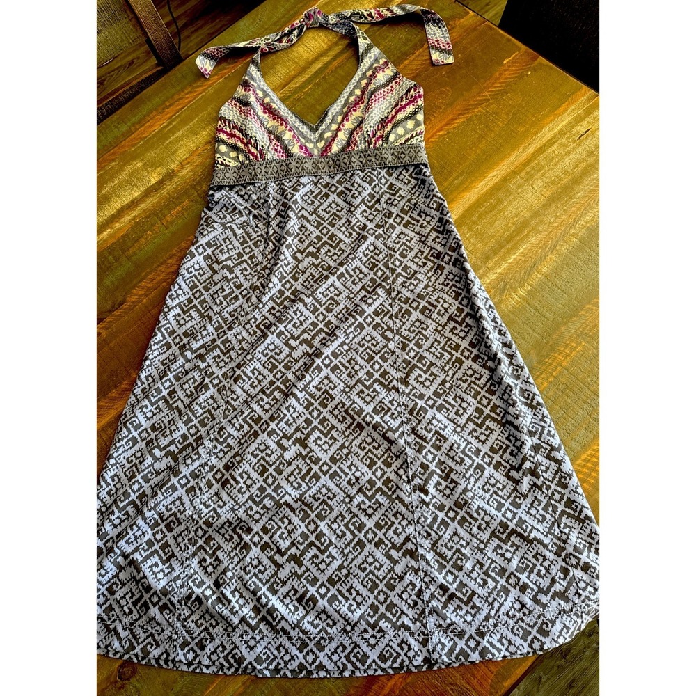 Athleta Halter Everywhere Dress Size 6 Lavender And Purple. Key Cash Pocket
